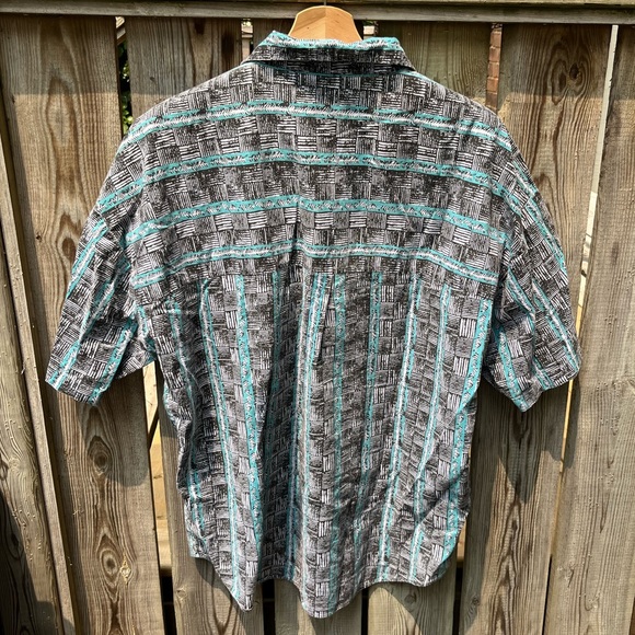 Vintage Short Sleeve Button Down - Picture 4 of 4